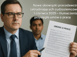 Tłumaczenia przysięgłe umów o pracę cudzoziemców