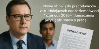 Tłumaczenia przysięgłe umów o pracę cudzoziemców